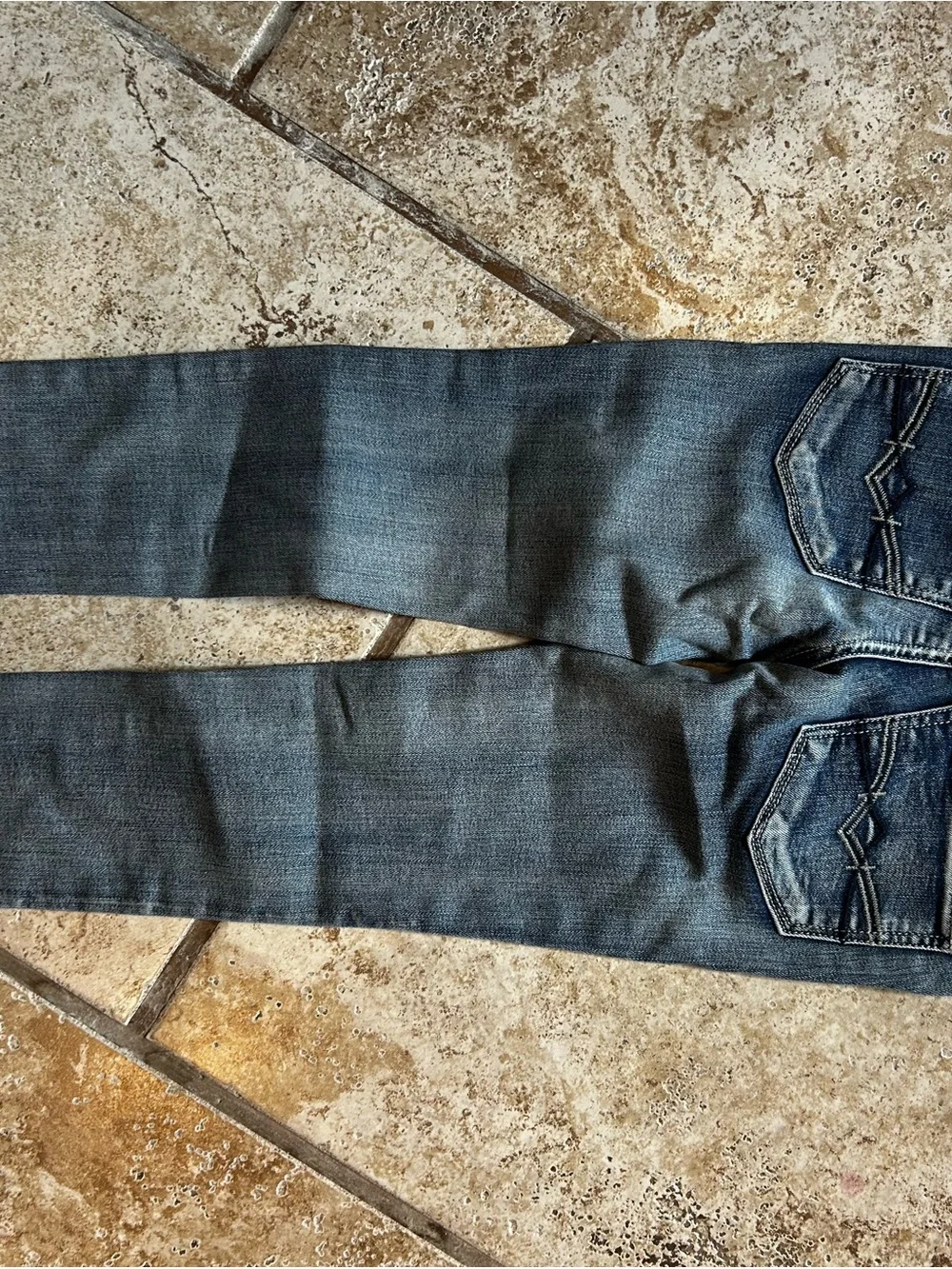 Mudd Girls Mid Rise Jean Jegging Adjustable Waist Size 6